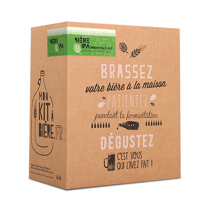 Kit De Brassage Bière IPA Bio – Coutume