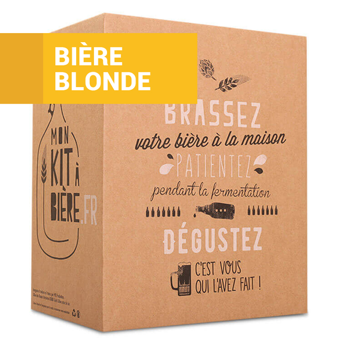 Kit de brassage Bière Blonde