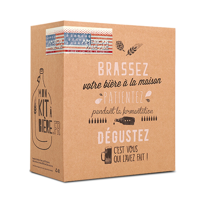 Kit de Brassage - American Pale Ale Blanc La Fabrique à Bière