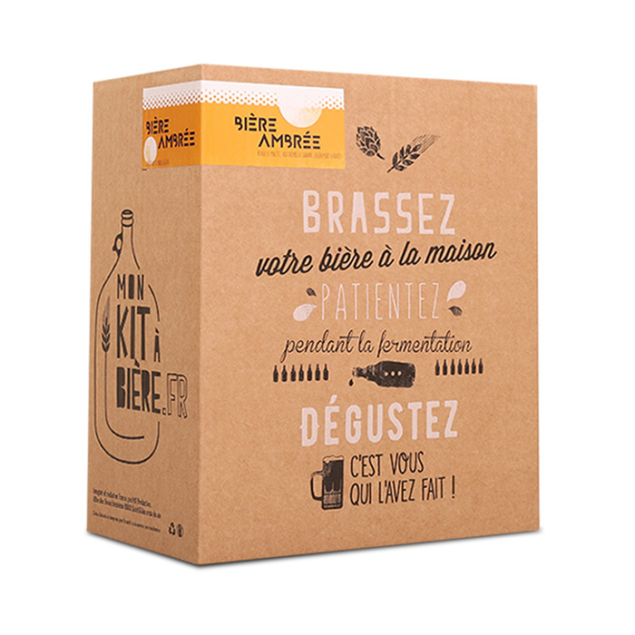 Mon kit à bière - Ambrée – Lesbieresetonnantes