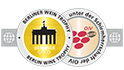 Médaille d'or du concours international Berliner Wein Trophy
