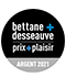 Médaille d'argent du concours Plaisir Bettane+Desseauve