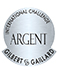 Médaille d'argent du guide des vins de terroir Gilbert & Gaillard