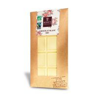 Tablette de chocolat blanc Bio 100g