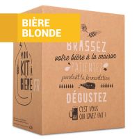 Kit de brassage de bière blonde artisanale 5L