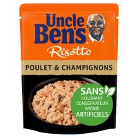 Risotto poulet & champignon Uncle Ben's