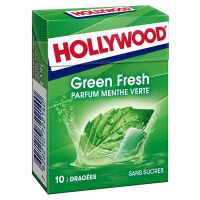 Hollywood chewing gum Green Fresh