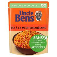 Riz à la méditérranéenne Uncle Ben's