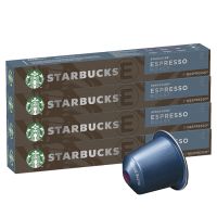 4x10 Capsules expresso Roast Starbucks