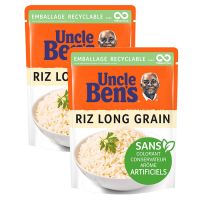 Duo de riz long en grain Ben's Original