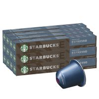 12x10 Capsules expresso Roast Starbucks