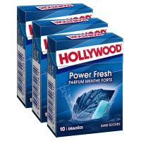 Trio Hollywood chewing gum Power Fresh