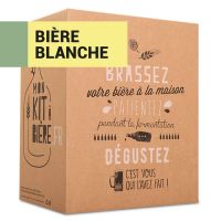 Kit de brassage de bière blanche artisanale 5L
