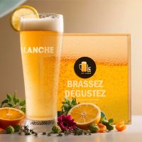 Kit de brassage bière Blanche complet 5 litres