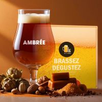 Kit de brassage bière Ambrée complet 5 litres