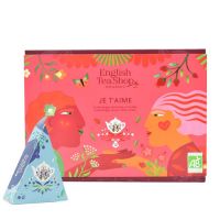 Coffret thé Bio Je taime 12 sachets