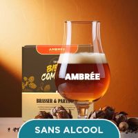 Kit de brassage bière Ambrée sans alcool complet 5 litres