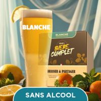 Kit de brassage de bière Blanche sans alcool complet 5 litres