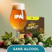 Kit de brassage de bière IPA sans alcool complet 5 litres
