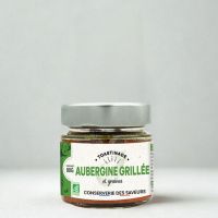 Toastinade d'aubergine grillée graines Bio