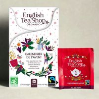 Calendrier de l'Avent bio 24 sachets