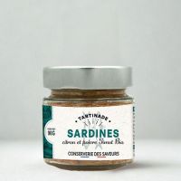 Tartinade de sardines citron poivre Timut Bio