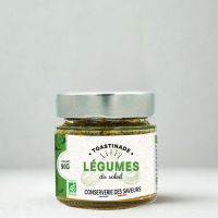Toastinade de légumes du soleil Bio