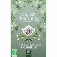 Thé llanc matcha & cannelle Bio 20 sachets