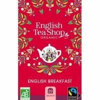 English breakfast thé Bio 20 sachets