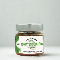 Toastinade de tomates séchées graines Bio