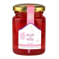 Gel&eacute;e de rose au sucre de canne 100g