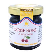 Confiture de cerise noire au sucre de canne 45g