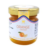 Confiture d'orange au sucre de canne 45g