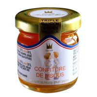Confiture de bisous au sucre de canne 45g