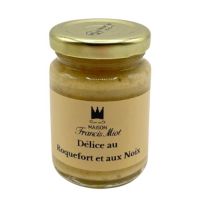 Tartinable d&eacute;lice au roquefort et noix 80g