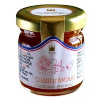 Confiture coeur d'amour au sucre de canne 45g