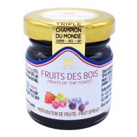 Confiture de fruits des bois au sucre de canne 45g