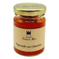 Tartinable de piperade au chorizo 80g