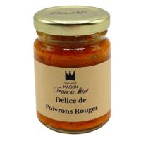 Tartinable d&eacute;lice de poivrons rouges 80g