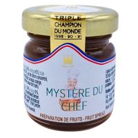 Confiture myst&egrave;re du chef au sucre de canne 45g