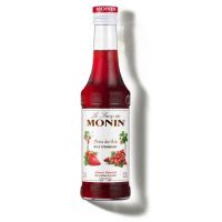 Sirop fraise des bois Monin 25cl