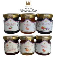 S&eacute;lection d&eacute;gustation 6 confitures Miot 270g