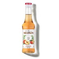 Sirop p&ecirc;che Monin 25cl