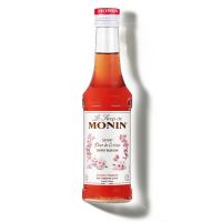 Sirop saveur fleur de cerisier Monin 25cl