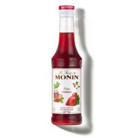 Sirop Fraise Monin 25cl