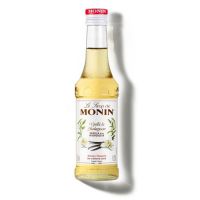 Sirop vanille de Madagascar Monin 25cl
