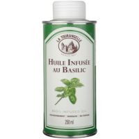 Huile infus&eacute;e au Basilic - 250ml