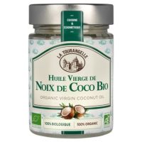 Huile Vierge de Noix de Coco BIO - 314ml