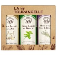 Trio Infus&eacute;es (Basilic, Ail & Thym Romarin ) - 3x250ml