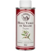 Huile Vierge de S&eacute;same Toast&eacute;e - 250ml